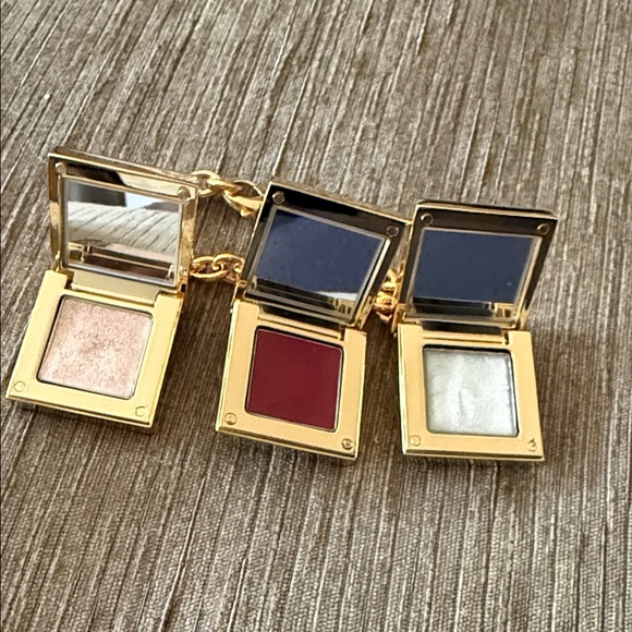 RARE YSL Yves Saint Laurent COUTURE Gold Charm Bracelet - Picture 7 of 10